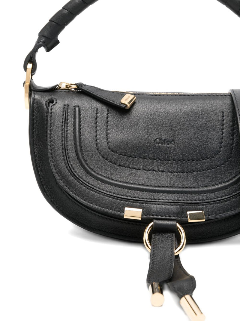 Chloé Marcie Mini Shoulder Bag In Soft Leather Variant 2 | Urbalenti™ NYC