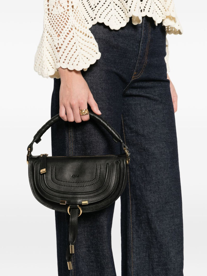 Chloé Marcie Mini Shoulder Bag In Soft Leather Variant 2 | Urbalenti™ NYC