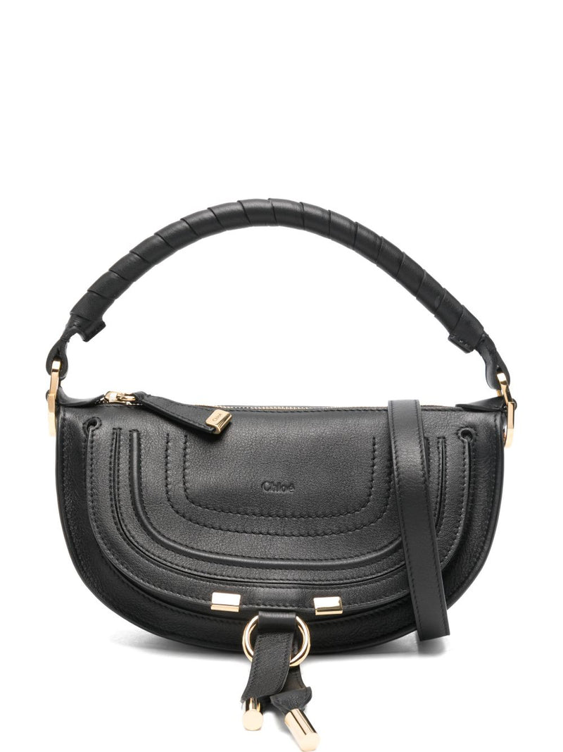 Chloé Marcie Mini Shoulder Bag In Soft Leather Variant 2 | Urbalenti™ NYC