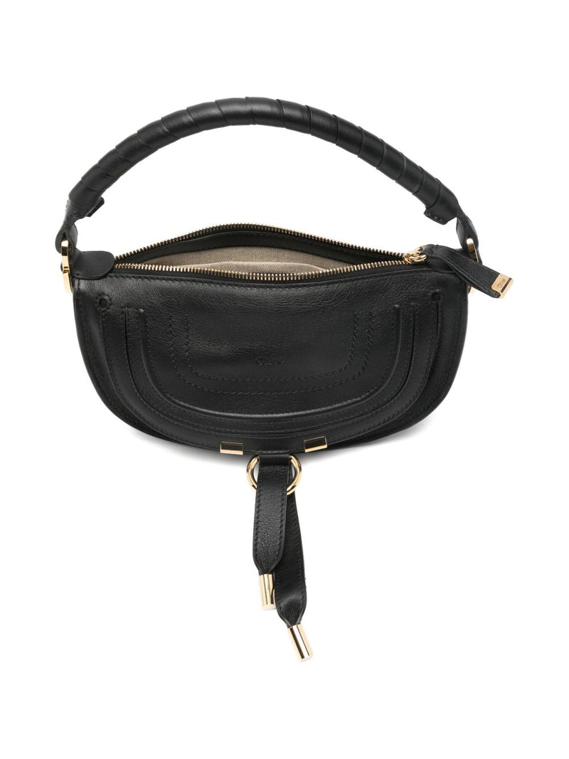 Chloé Marcie Mini Shoulder Bag In Soft Leather Variant 2 | Urbalenti™ NYC