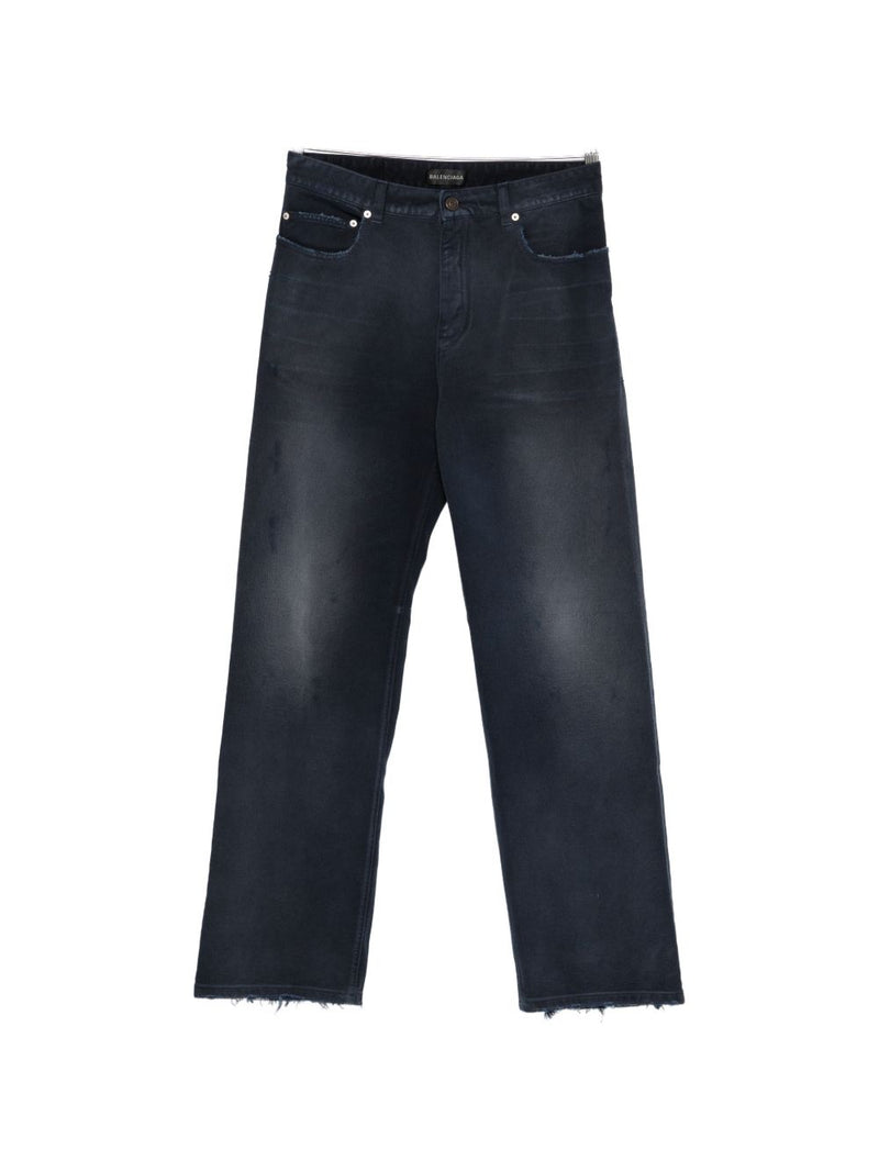 Balenciaga straight fit jeans | Urbalenti™ NYC