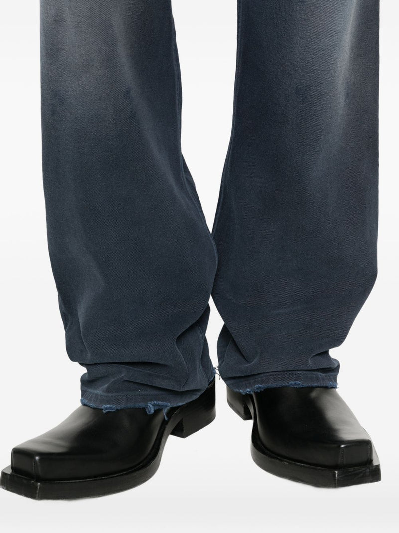 Balenciaga straight fit jeans | Urbalenti™ NYC