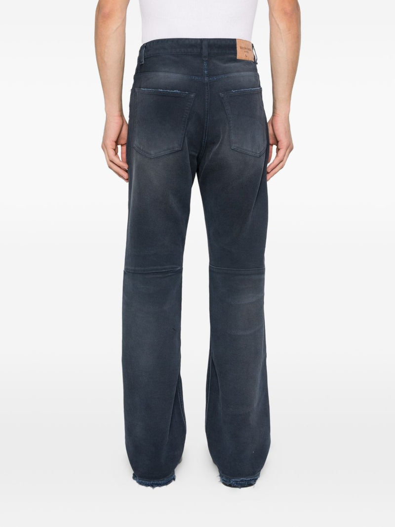 Balenciaga straight fit jeans | Urbalenti™ NYC