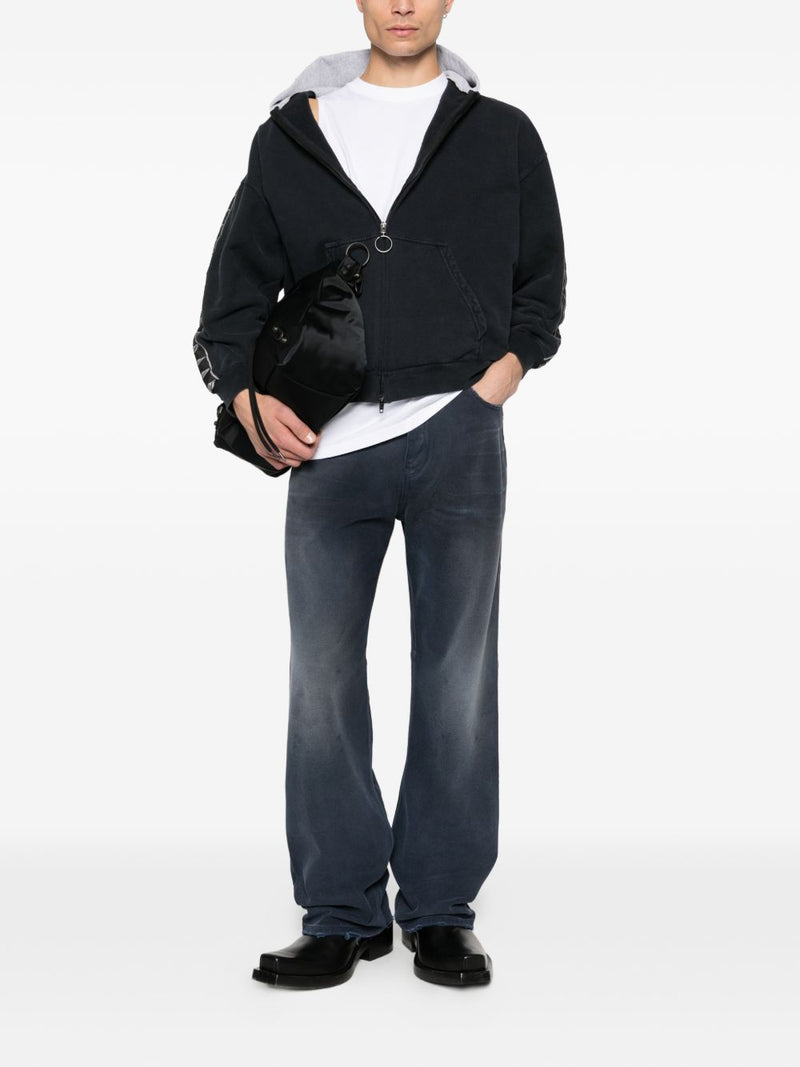 Balenciaga straight fit jeans | Urbalenti™ NYC