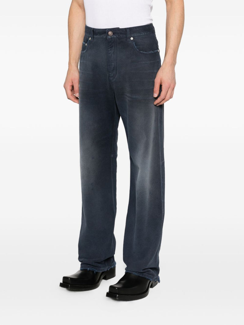 Balenciaga straight fit jeans | Urbalenti™ NYC