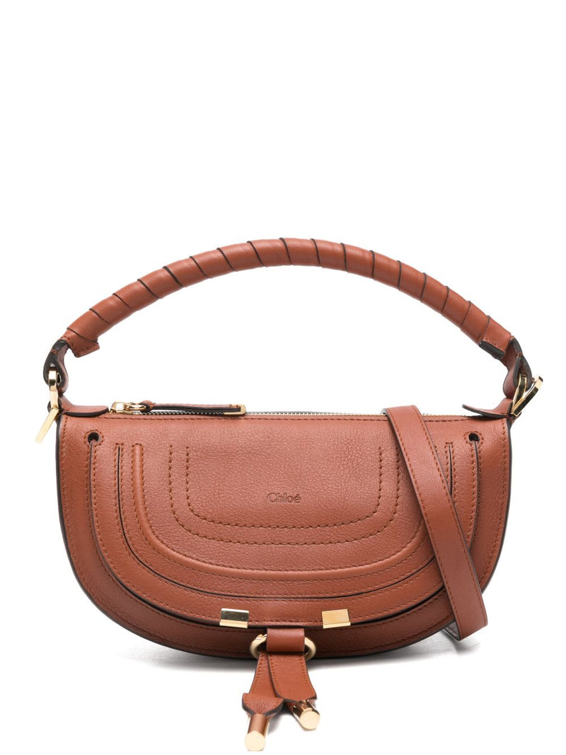 Chloé Marcie Soft Leather Shoulder Bag | Urbalenti™ NYC