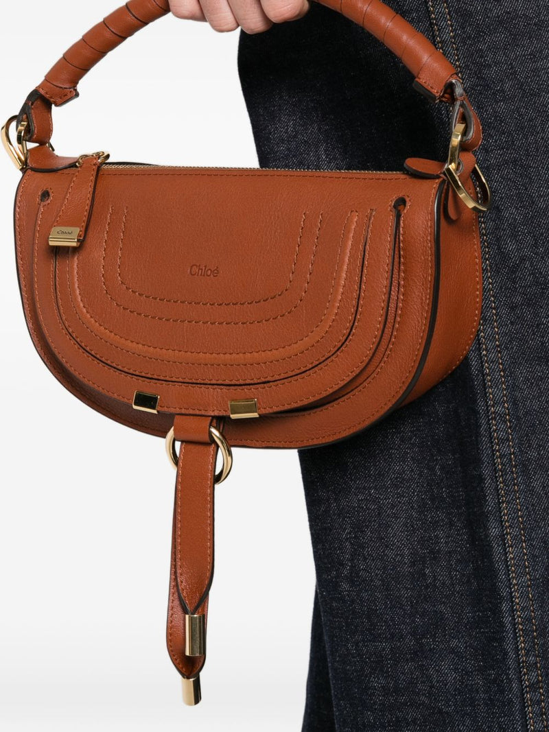 Chloé Marcie Soft Leather Shoulder Bag | Urbalenti™ NYC