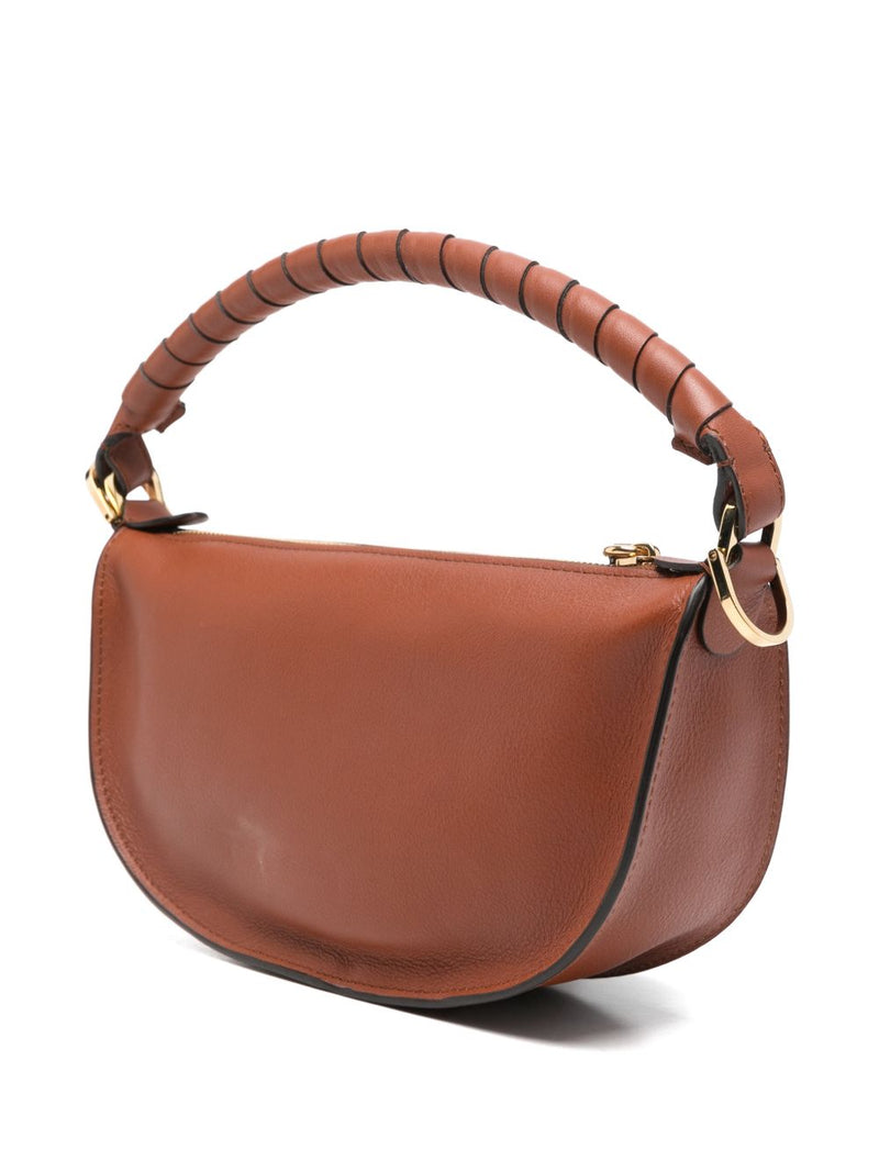Chloé Marcie Soft Leather Shoulder Bag | Urbalenti™ NYC