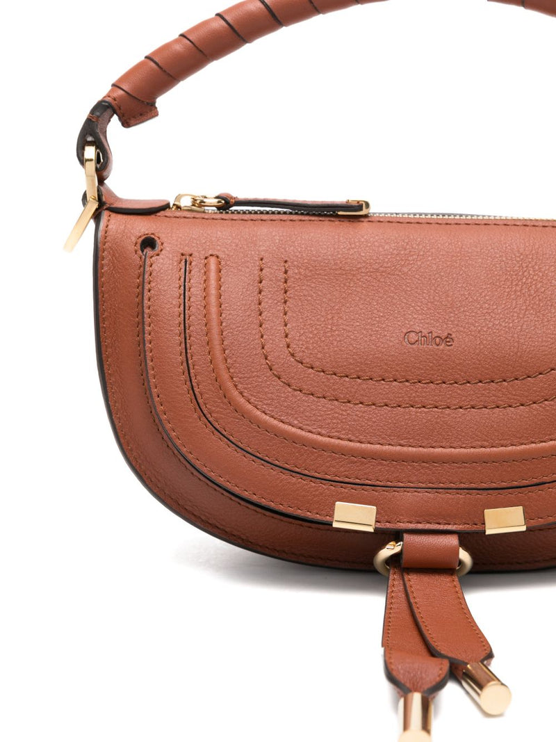 Chloé Marcie Soft Leather Shoulder Bag | Urbalenti™ NYC