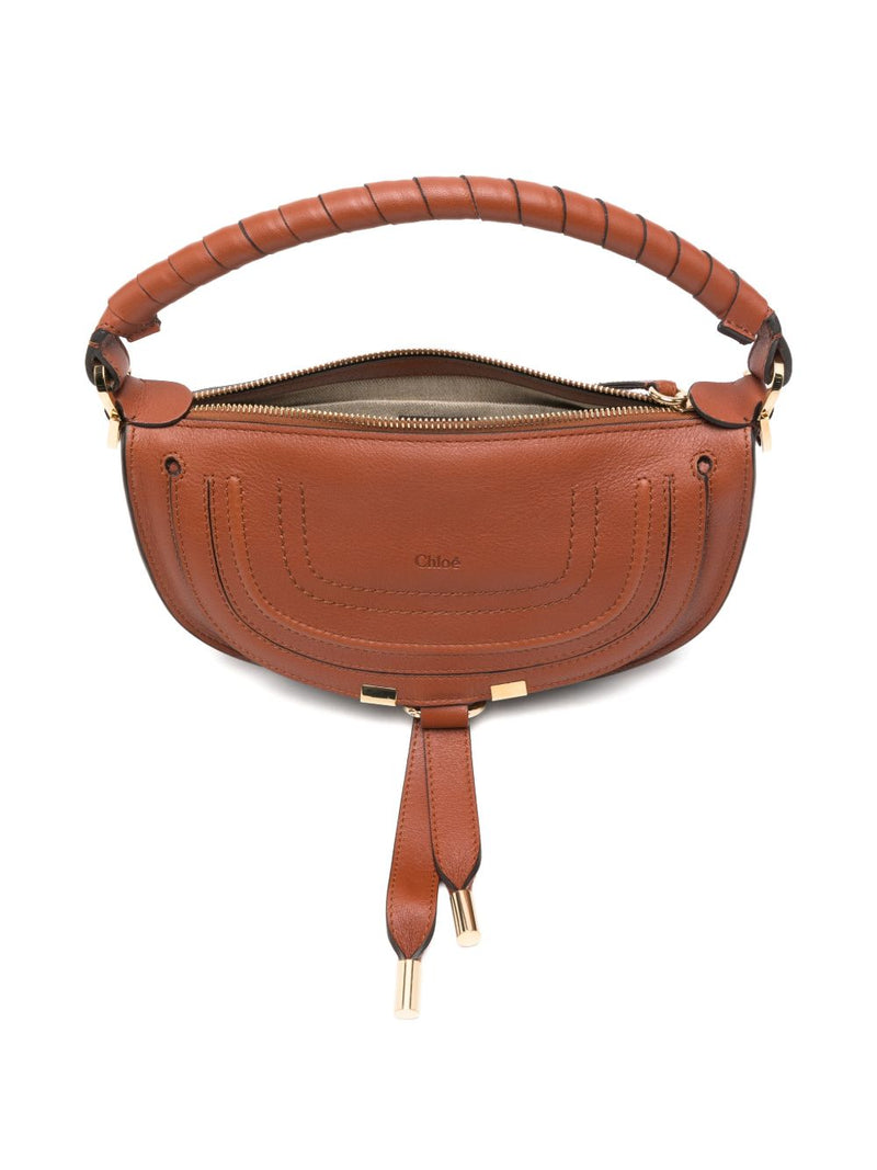 Chloé Marcie Soft Leather Shoulder Bag | Urbalenti™ NYC