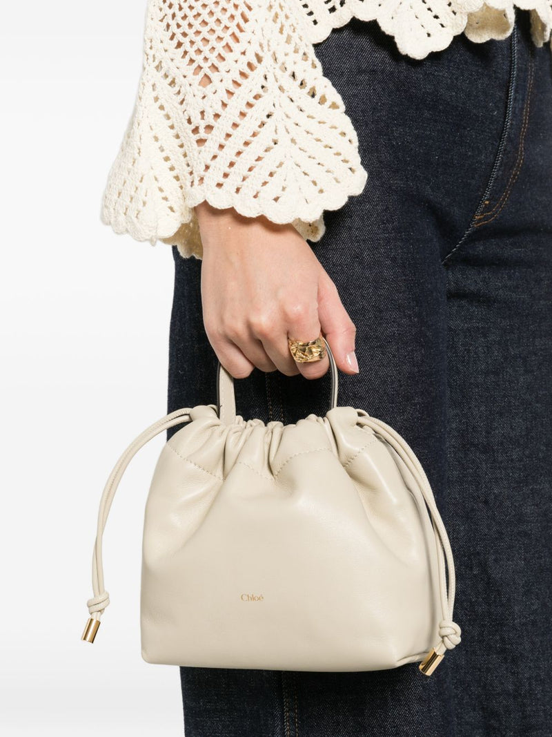 Chloé Icons Shoulder Bag With Soft Leather Chain | Urbalenti | Urbalenti... | Urbalenti™ NYC