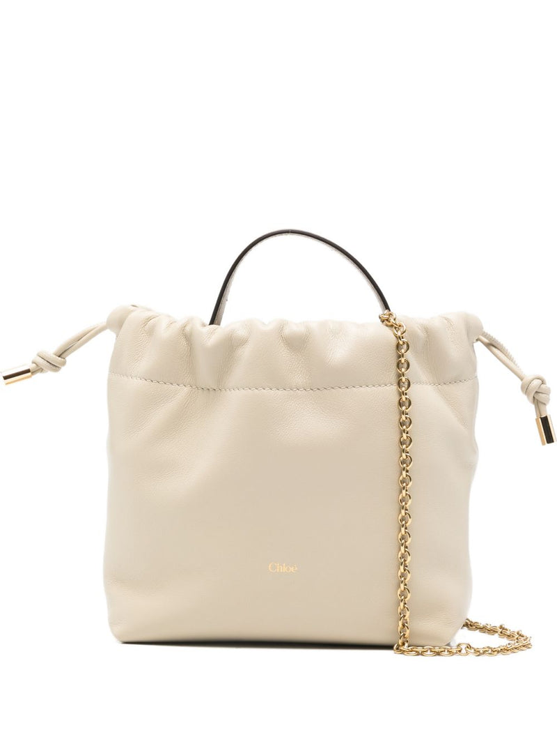 Chloé Icons Shoulder Bag With Soft Leather Chain | Urbalenti | Urbalenti... | Urbalenti™ NYC