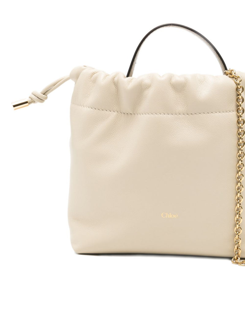 Chloé Icons Shoulder Bag With Soft Leather Chain | Urbalenti | Urbalenti... | Urbalenti™ NYC