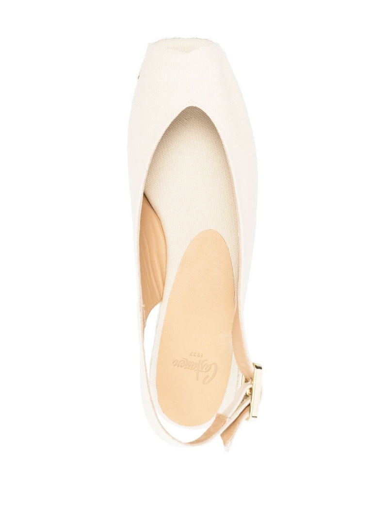 Castañer Castañer Dosalia peep-toe espadrilles