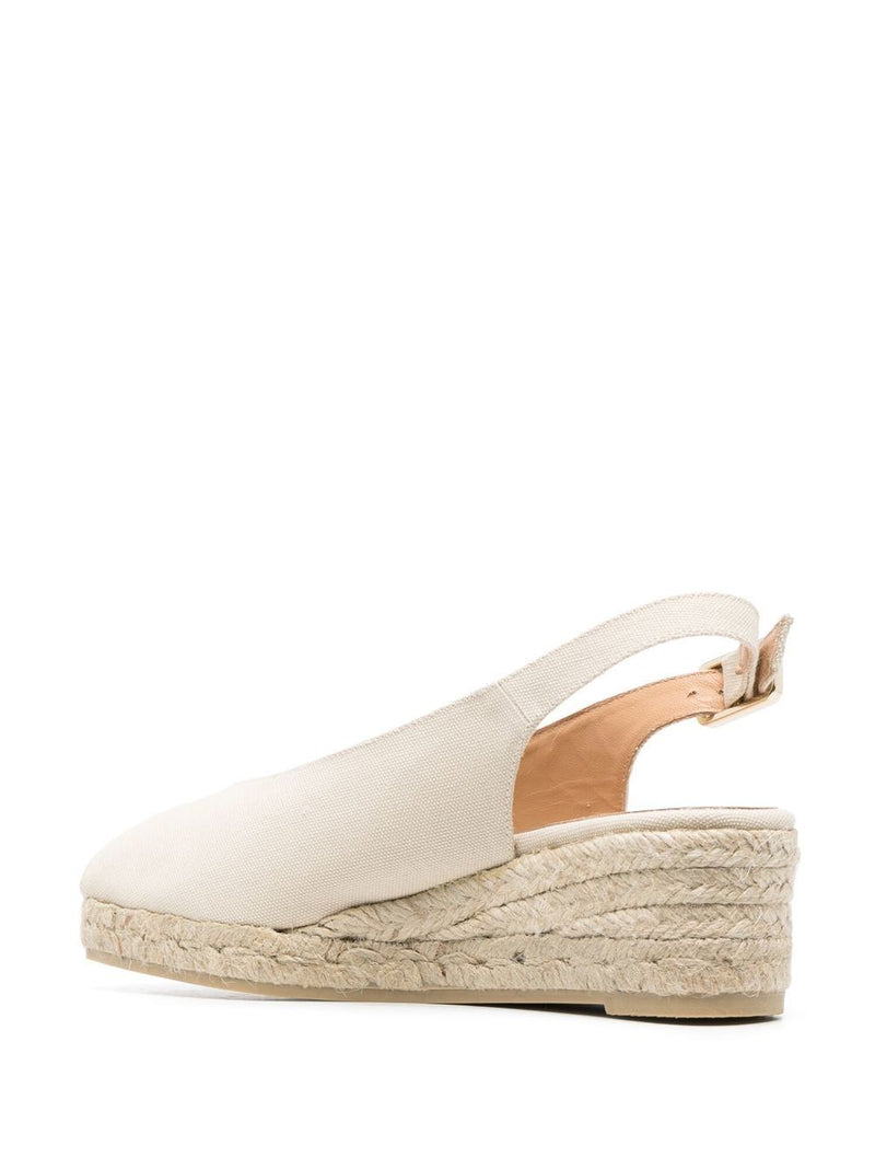 Castañer Castañer Dosalia peep-toe espadrilles