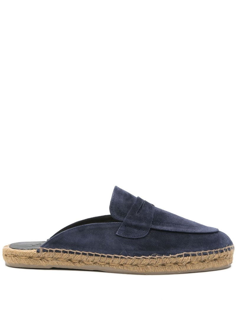 Castañer Nando Moccasin Style Slip-on Espadrilles | Urbalenti™ NYC