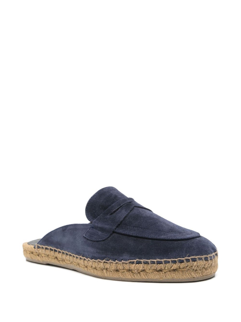 Castañer Nando Moccasin Style Slip-on Espadrilles | Urbalenti™ NYC