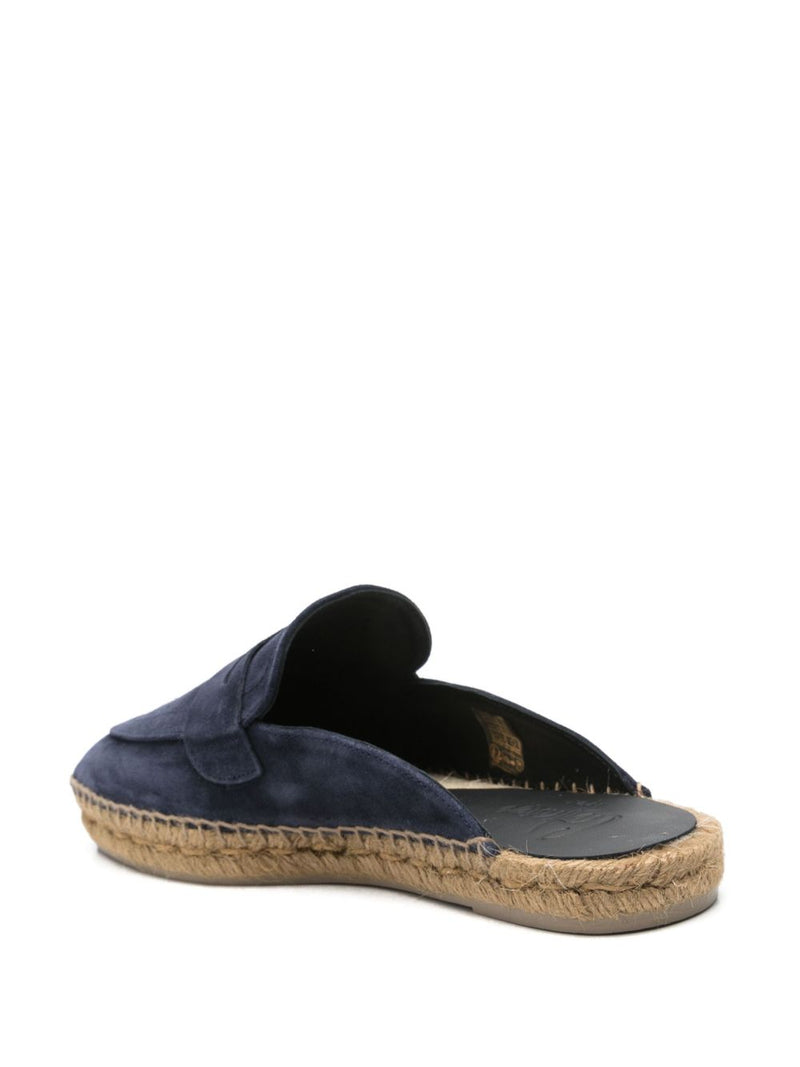 Castañer Nando Moccasin Style Slip-on Espadrilles | Urbalenti™ NYC