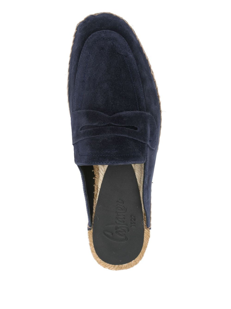 Castañer Nando Moccasin Style Slip-on Espadrilles | Urbalenti™ NYC