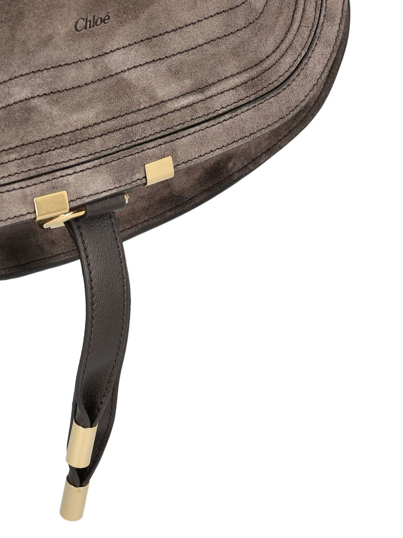Chloé Marcie Suede Shoulder Bag | Urbalenti™ NYC