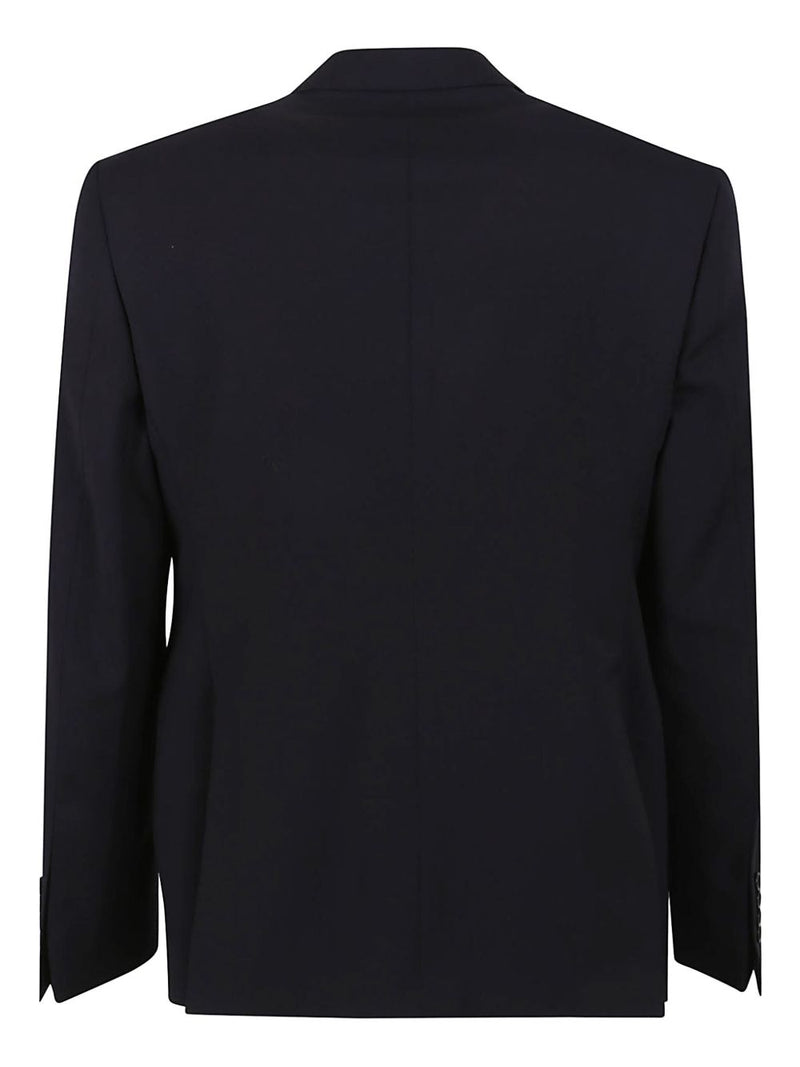 Emporio Armani Wool single-breasted suit | Urbalenti™ NYC