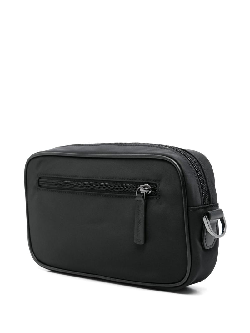 EMPORIO ARMANI EXCLUSIVE Asv Recycled Nylon Washbag | Urbalenti™ NYC