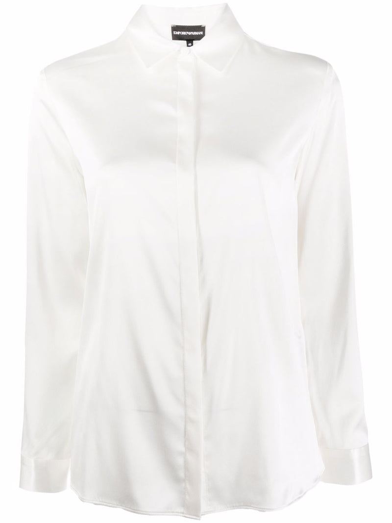 Emporio Armani Emporio Armani Silk shirt