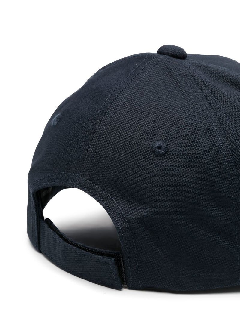 Emporio Armani Canvas Baseball Cap With Emporio Armani Patch | Urbalenti™ NYC