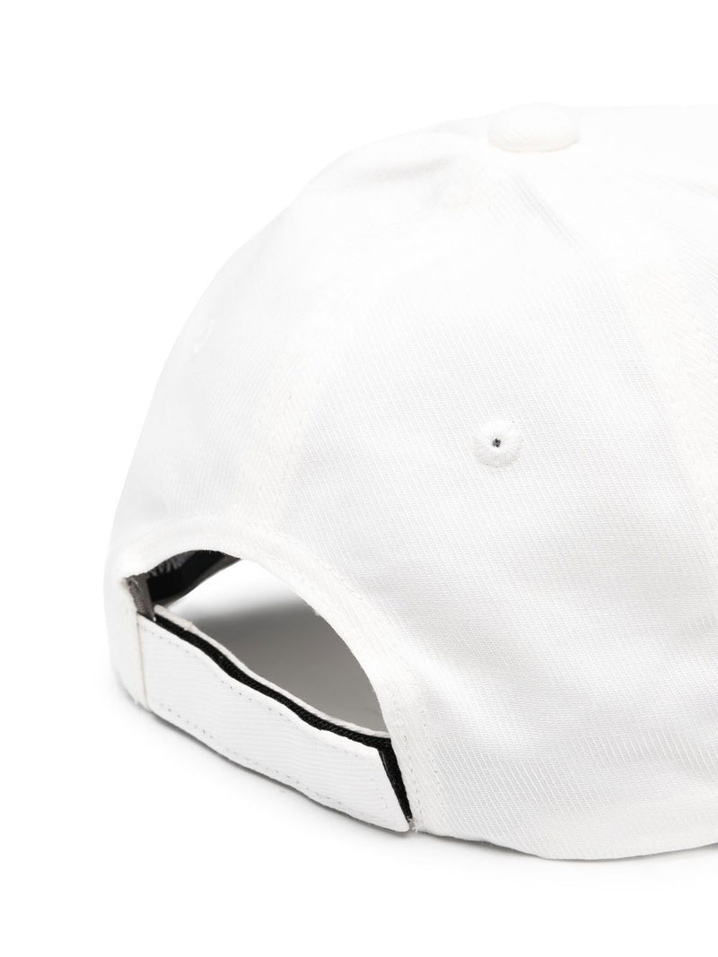 Emporio Armani Canvas Baseball Cap With Emporio Armani Patch | Urbalenti™ NYC