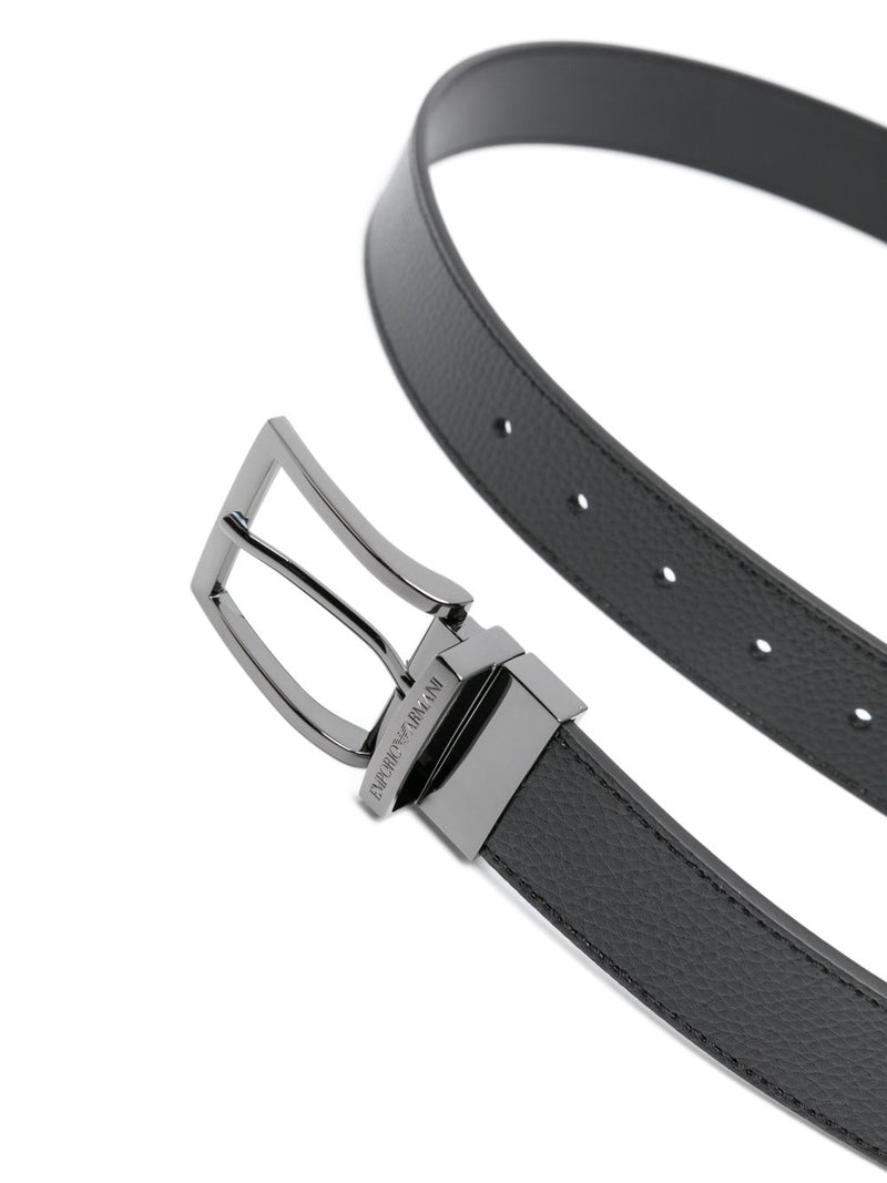EMPORIO ARMANI EXCLUSIVE Emporio Armani Exclusive Leather belt