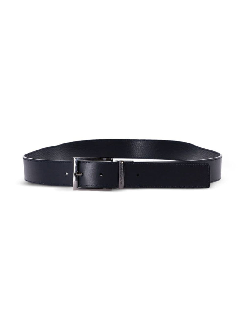 EMPORIO ARMANI EXCLUSIVE Emporio Armani Exclusive Leather Belt
