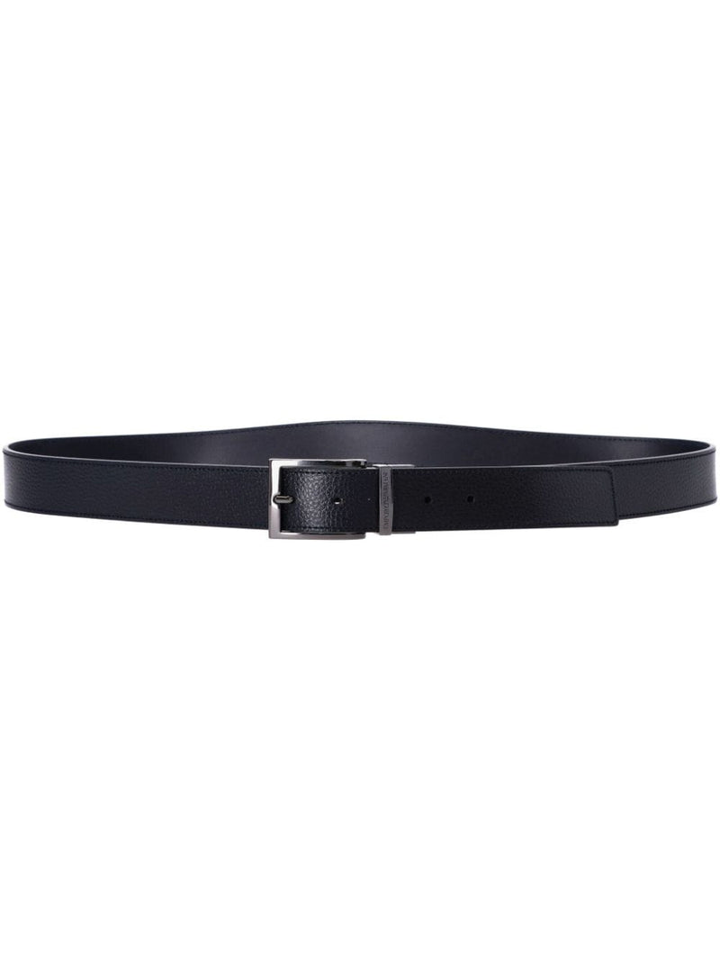 EMPORIO ARMANI EXCLUSIVE Emporio Armani Exclusive Leather Belt