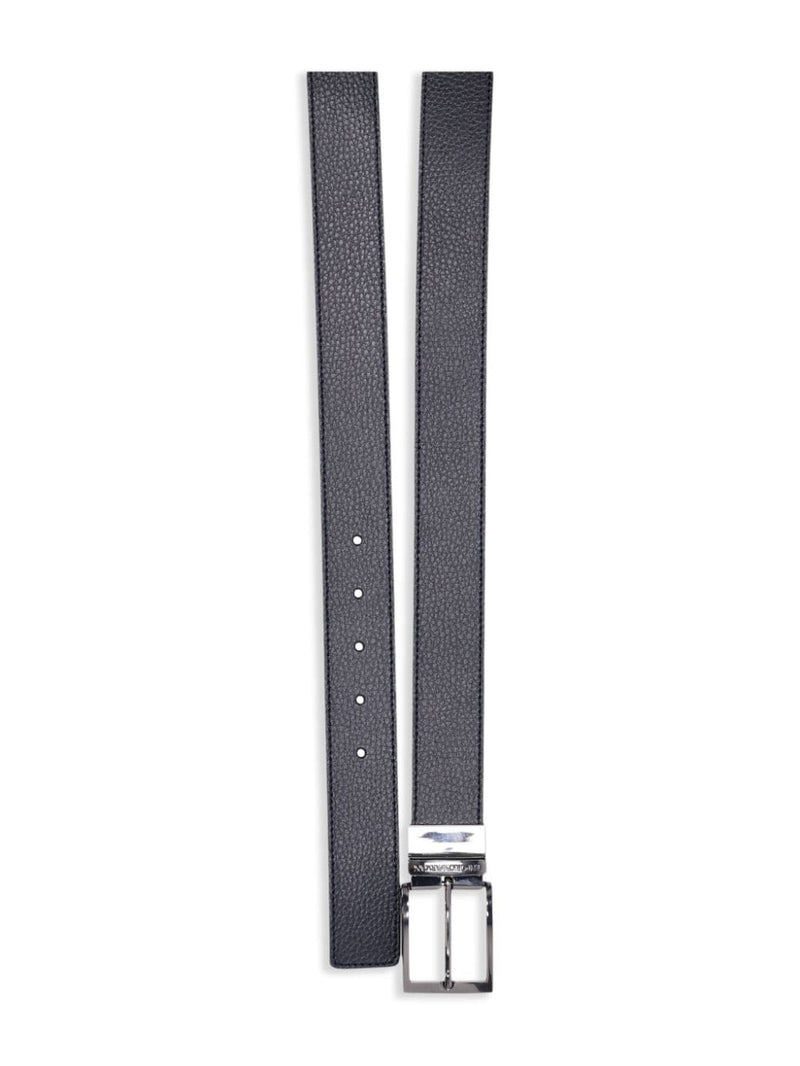 EMPORIO ARMANI EXCLUSIVE Emporio Armani Exclusive Leather Belt