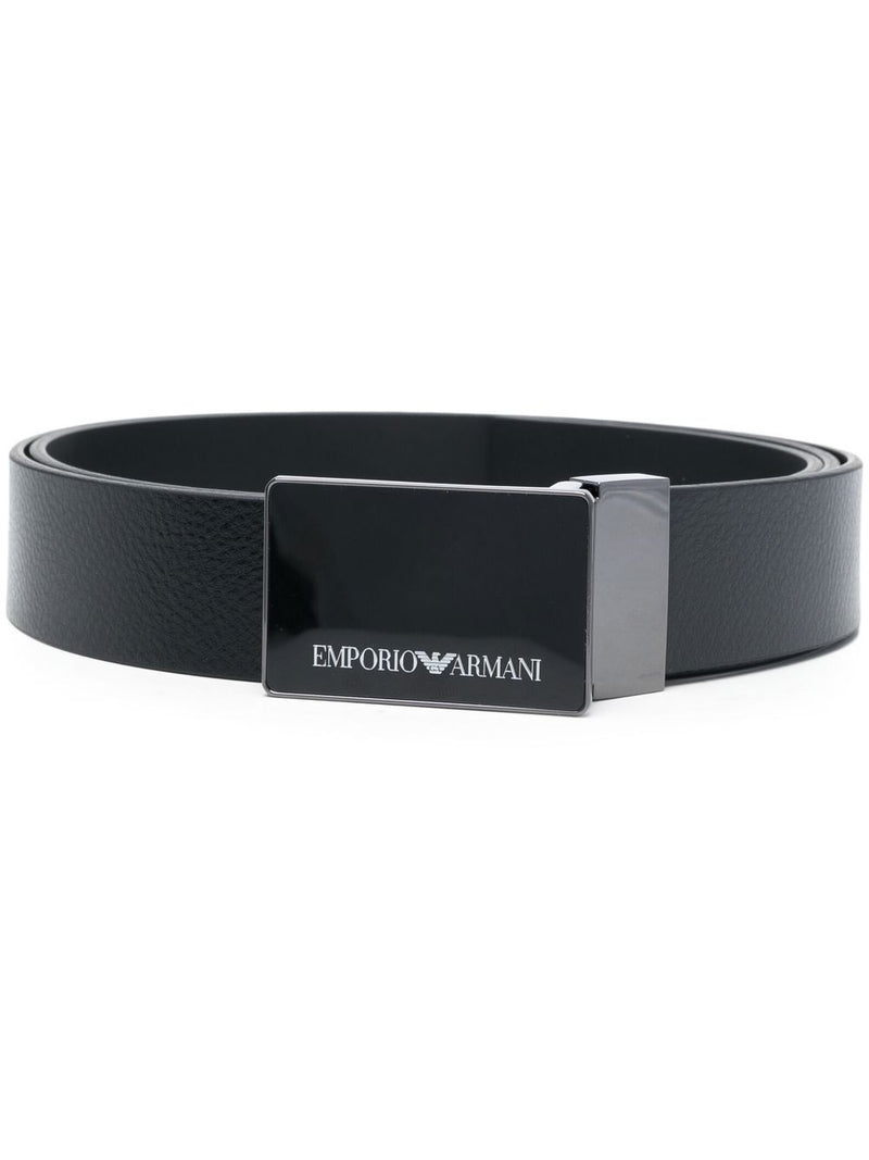Emporio Armani Leather belt Variant 2 | Urbalenti™ NYC