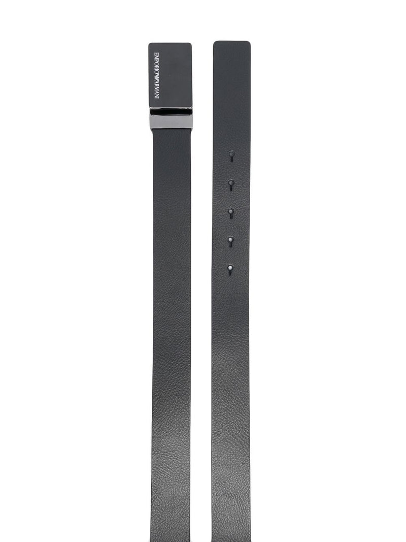 Emporio Armani Leather belt Variant 2 | Urbalenti™ NYC
