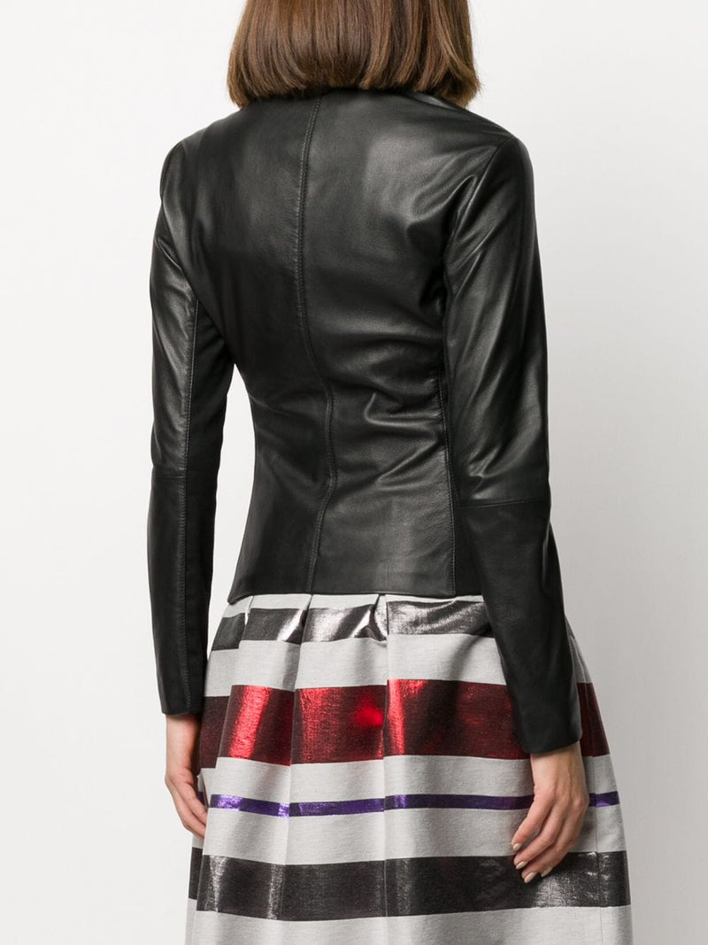 Emporio Armani Emporio Armani Leather jacket