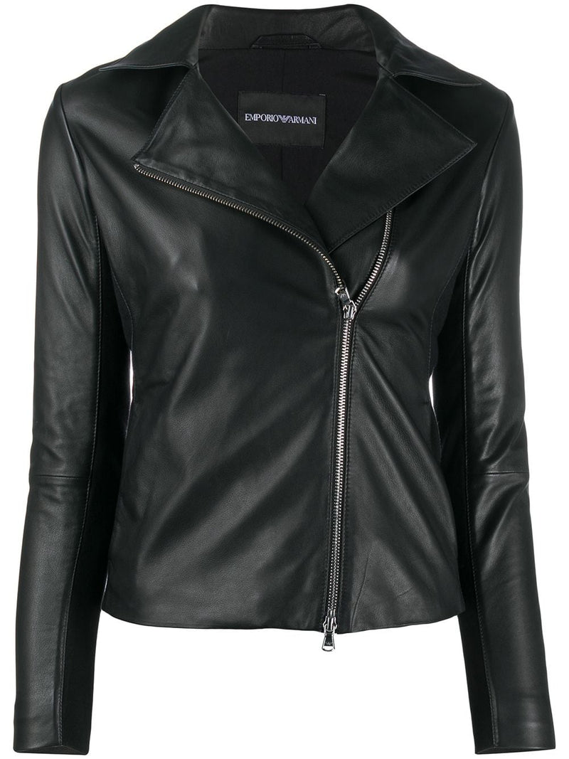 Emporio Armani Emporio Armani Leather jacket