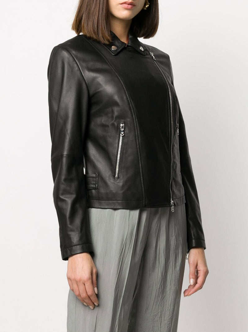 Emporio Armani Emporio Armani Leather jacket