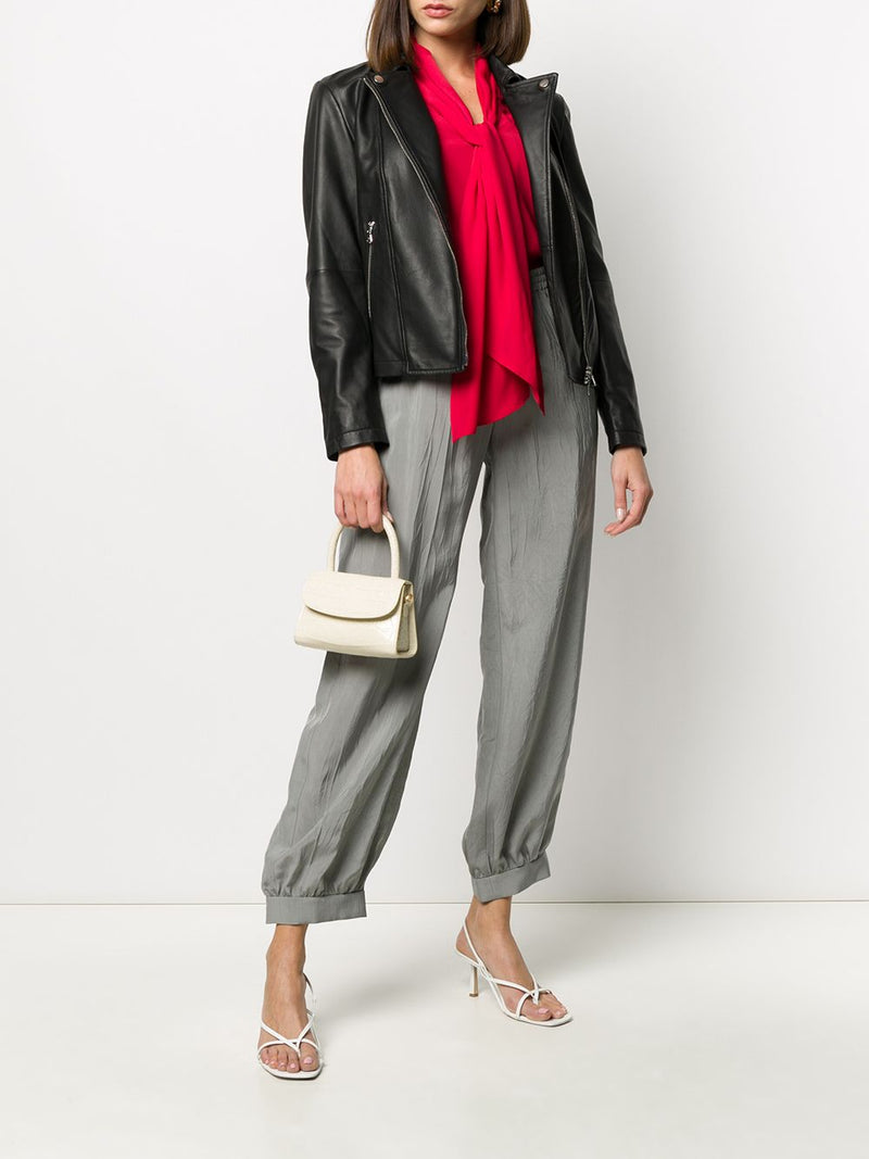 Emporio Armani Emporio Armani Leather jacket