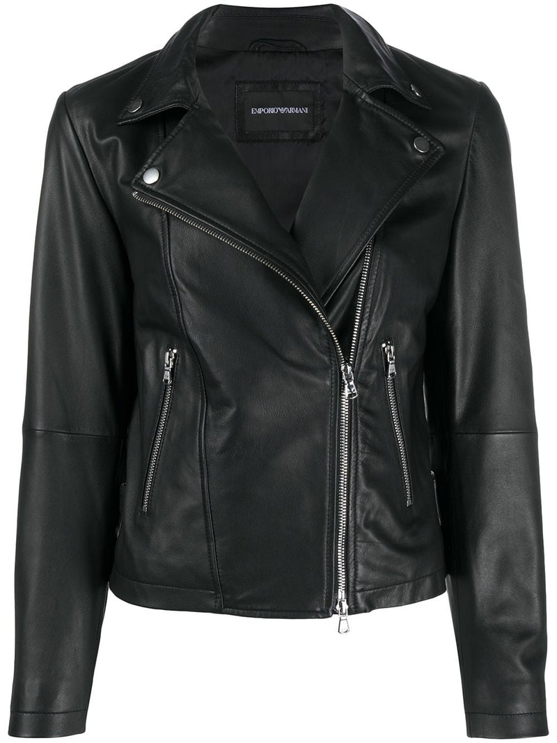 Emporio Armani Emporio Armani Leather jacket