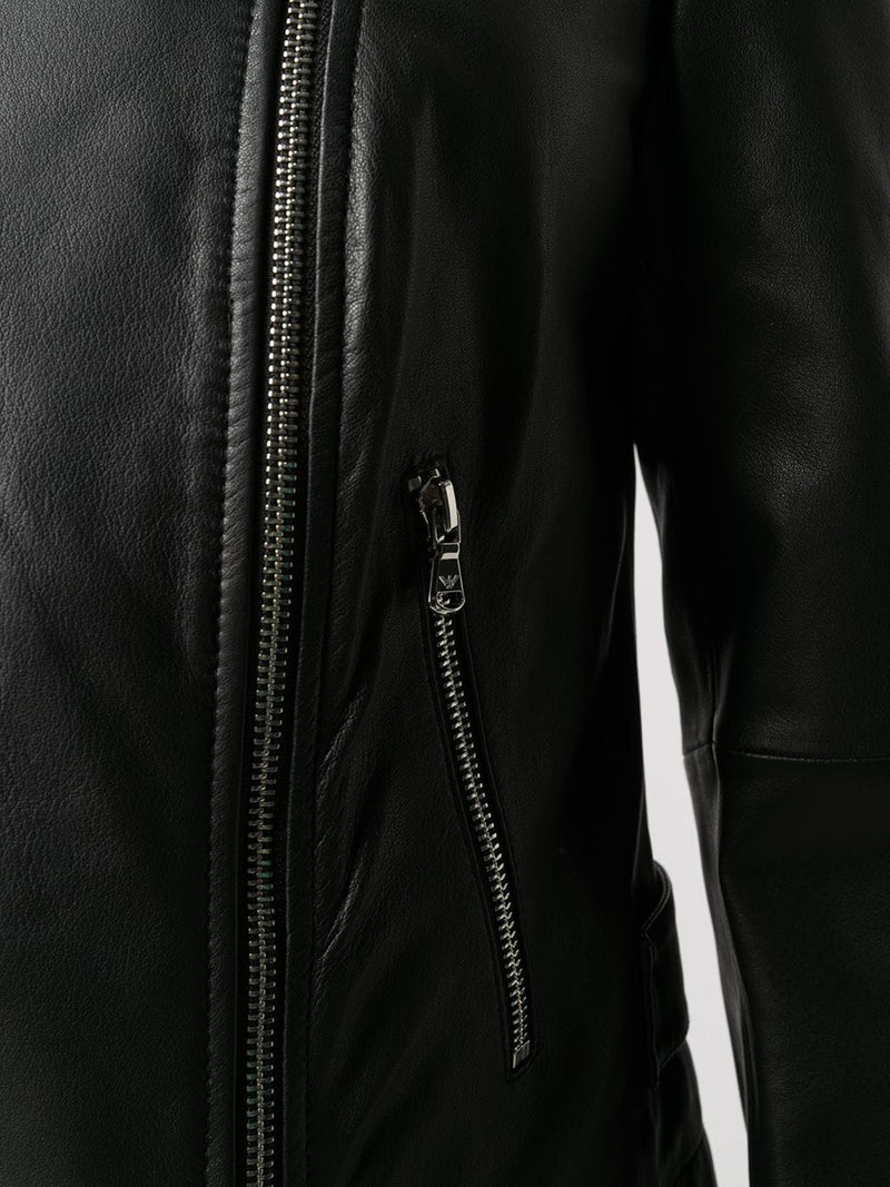 Emporio Armani Emporio Armani Leather jacket