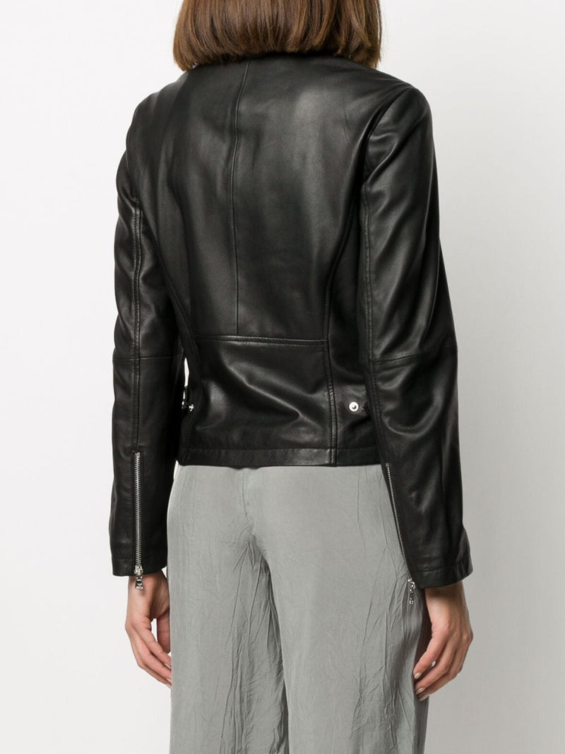 Emporio Armani Emporio Armani Leather jacket