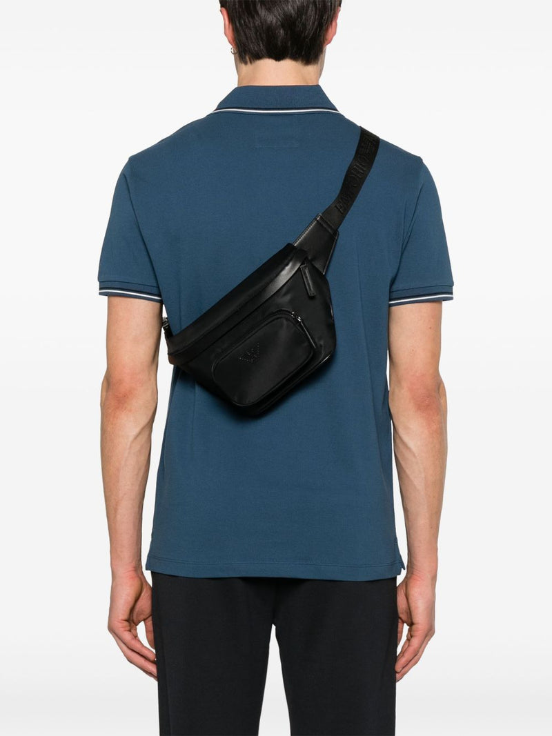 EMPORIO ARMANI EXCLUSIVE Emporio Armani Exclusive Asv Recycled-Nylon Belt Bag | URBALENTI™ NYC