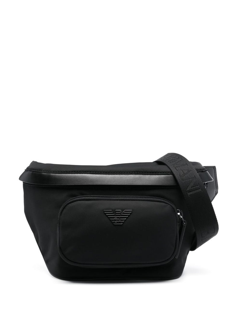 EMPORIO ARMANI EXCLUSIVE Emporio Armani Exclusive Asv Recycled-Nylon Belt Bag