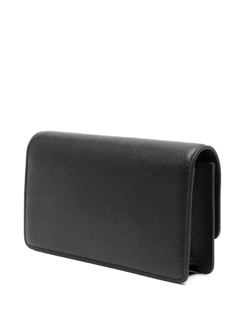 Emporio Armani Emporio Armani Mini Bag In Tumbled Leather