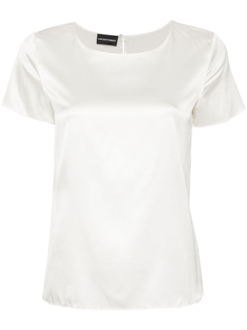 Emporio Armani Emporio Armani Silk top