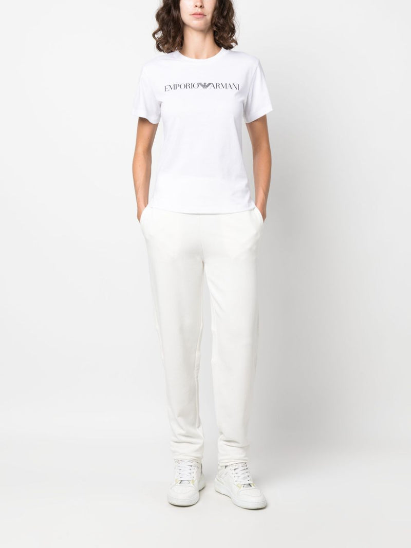 Emporio Armani Emporio Armani Logo cotton t-shirt