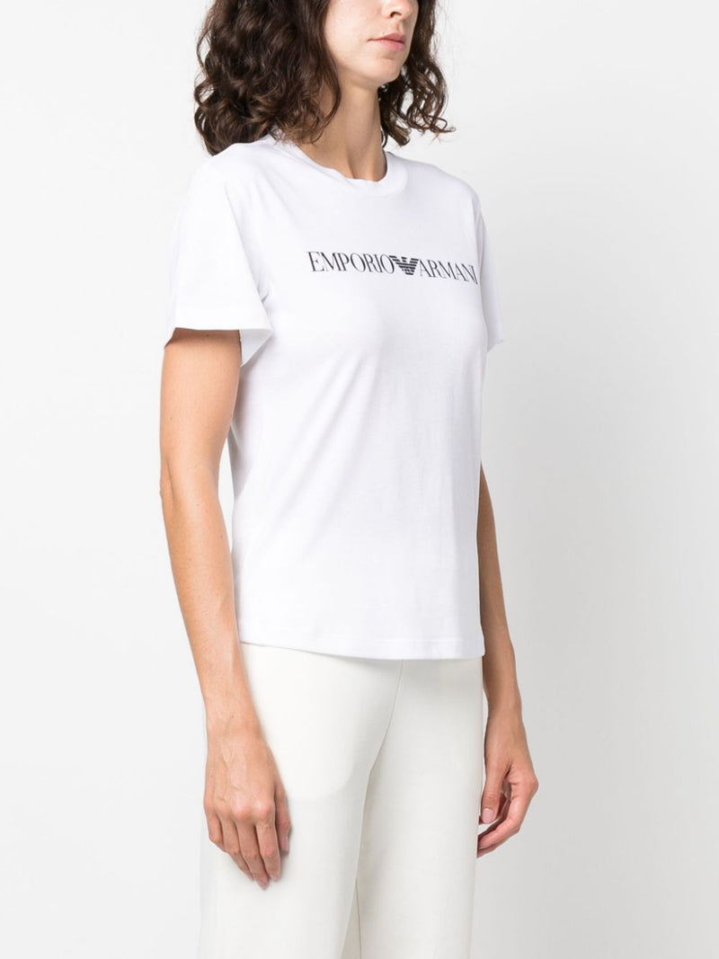 Emporio Armani Emporio Armani Logo cotton t-shirt
