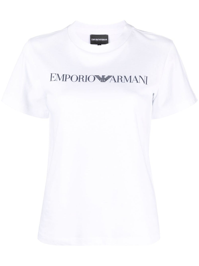 Emporio Armani Emporio Armani Logo cotton t-shirt