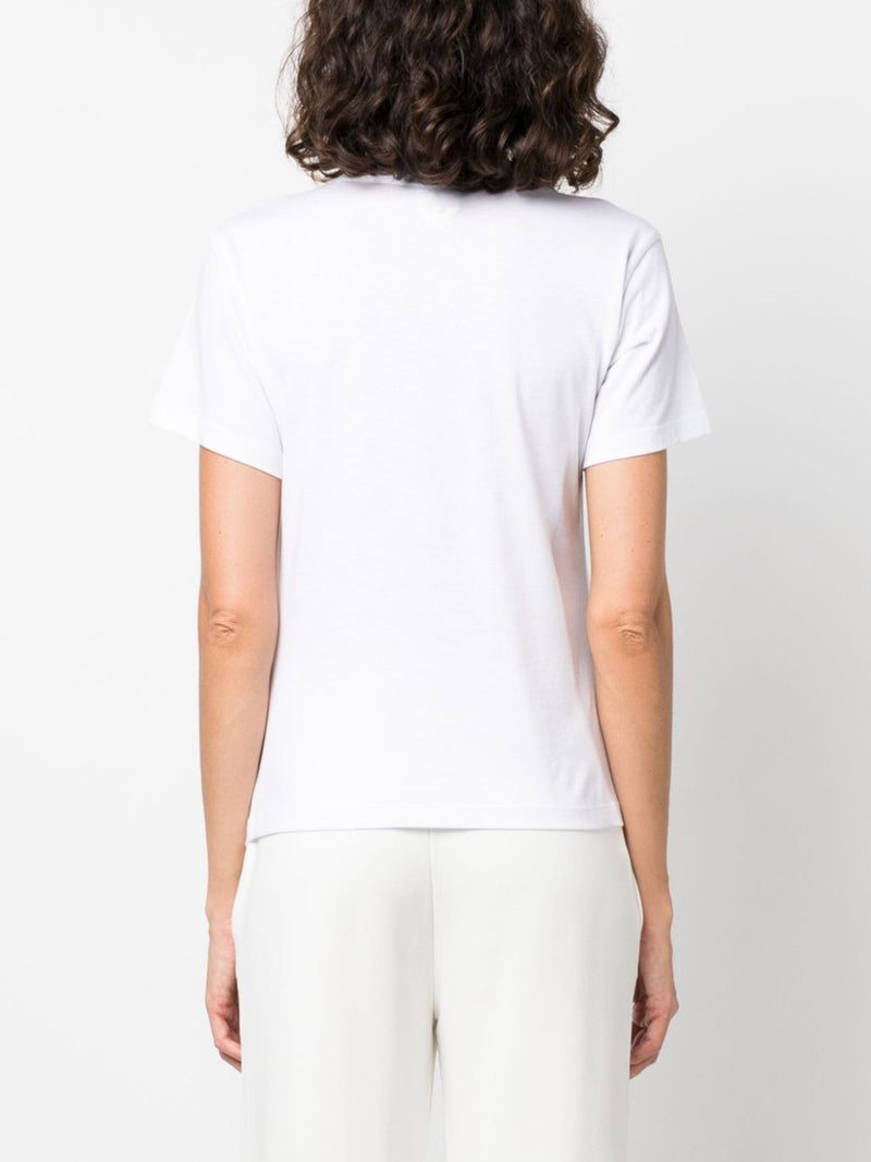 Emporio Armani Emporio Armani Logo cotton t-shirt